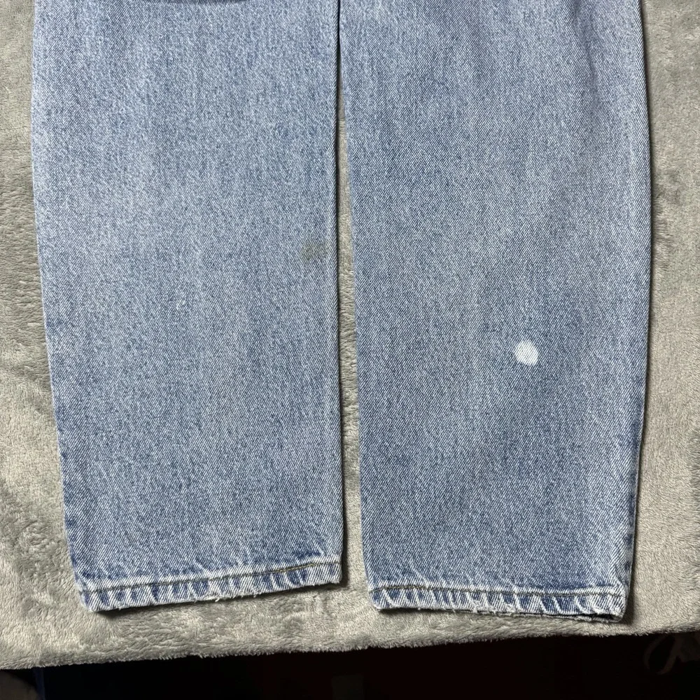 Vintage 90s Levi's 550 Relaxed Fit‎ Jeans, Light Mud Wash Denim 36x30 (33x29.5)